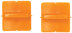 Fiskars Paper Trimmer Replacement Blades 2/Pkg - Straight, Style G