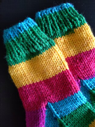 Colour Block Socks