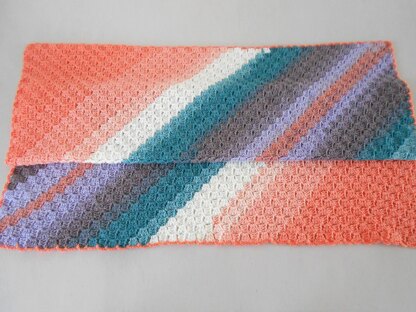 Colors C2C Blanket