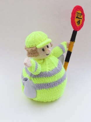 Lollipop Lady Tea Cosy