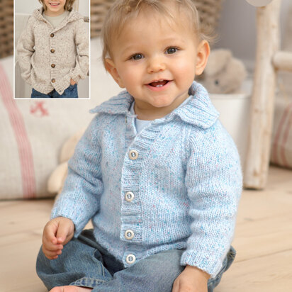 Children's Jackets in Sirdar Snuggly DK