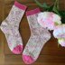 Summer Blooms Socks
