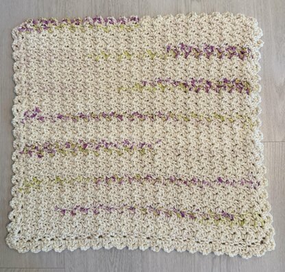 FAST & EASY Bloom Baby Blanket