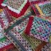 When granny square meets garter stitch
