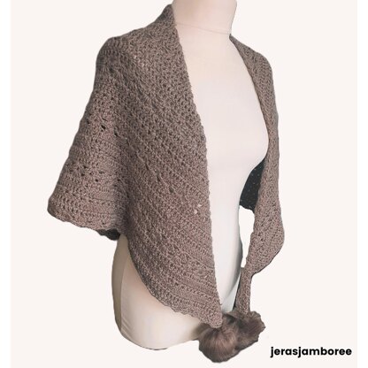 Selene Triangle Shawl