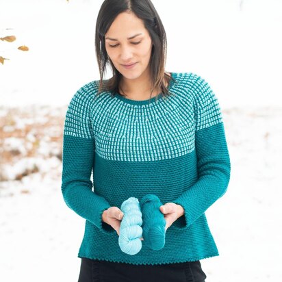 Spiral Sweater Women