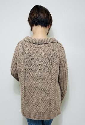 Timeless Cable Cardigan