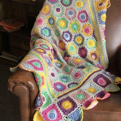 Bubbles Blanket