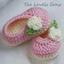 Baby Rosey Ballet Slippers