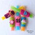 Cutesy Ice Pop Holders