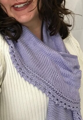 Use Your Stash Shawl