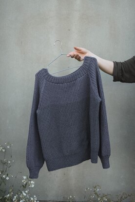 Rib cotton cardigan