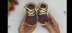 Work Boots Baby Booties