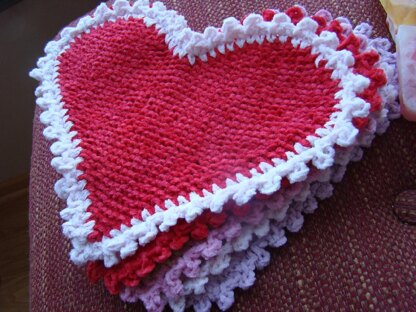 Sweetheart Washcloth