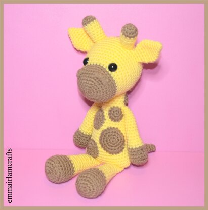 Giraffe Crochet Pattern