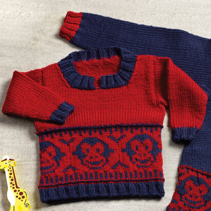 More Fun Pullover in Valley Yarns Superwash - 1121 - Downloadable PDF