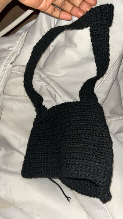 Black Shoulder Bag #2