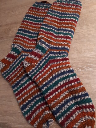 Socks - WY Spinners 'Pheasant'