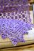 Pressed Violets Shawl