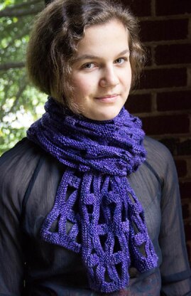 Chutes and Ladders Shawl