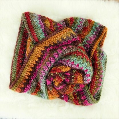 Sweet Harmony Hooded Cowl