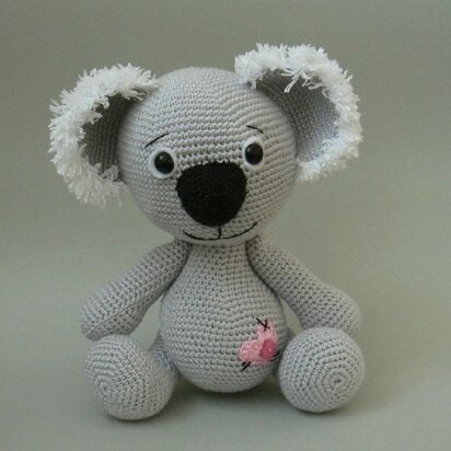 Koala Bear crochet pattern