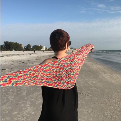 Treasure Island Shawl