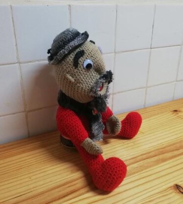 Hand puppet Mr John