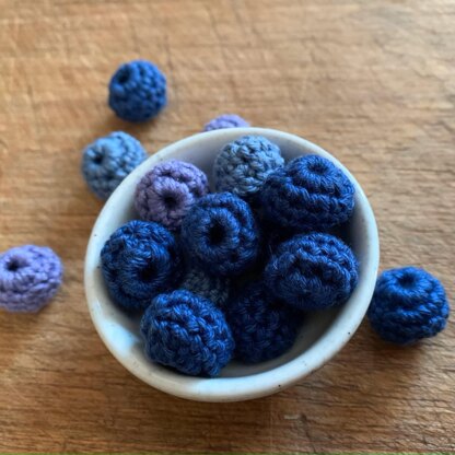 Crochet Blueberry Pattern