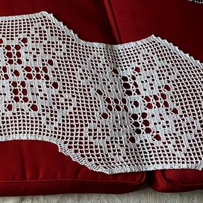 Lacy Table Runner