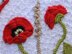 Poppy flower Easy crochet flower pattern