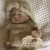 Baby doll frilly playsuit outfit