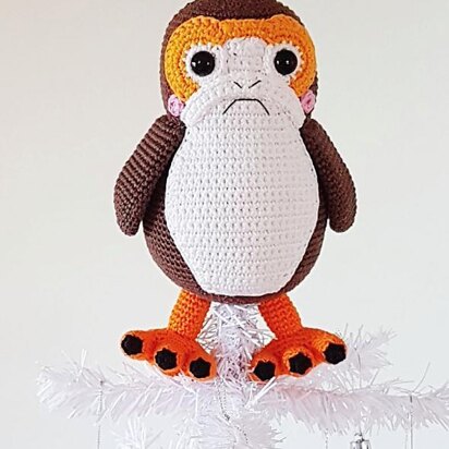 Porg Christmas Tree Topper