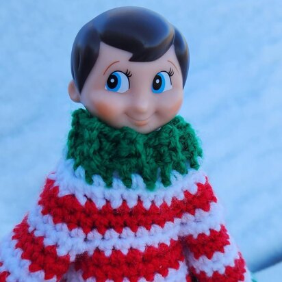 Elf on the shelf sweater