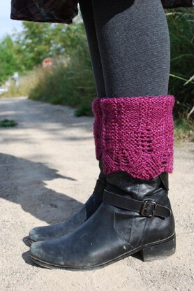 Balsam Grove Boot Warmers