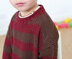 Tommy Sweater in Ella Rae Phoenix DK - ER19-01