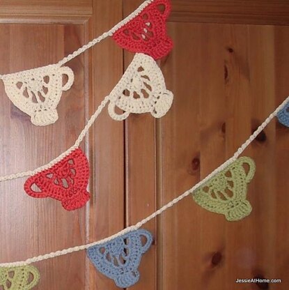 Tea Cup Bunting