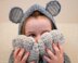 Bear Hugs Hood & Scarf - Crochet Pattern