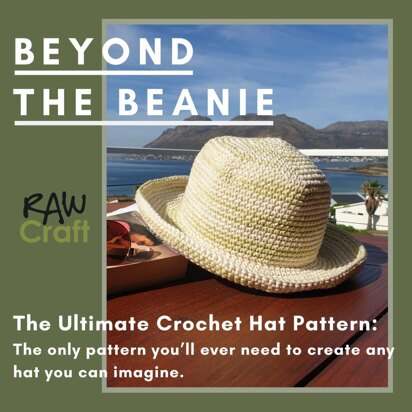 Ultimate Crochet Hat Pattern with Sizing Templates