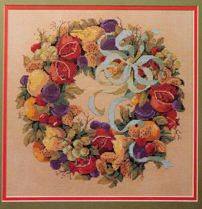 Della Robbia Wreath - PDF