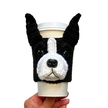 Boston Terrier Mug Cozy