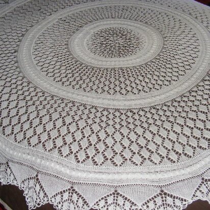 Krista Shawl - knitting pattern