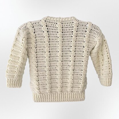 Lola Cabled Cardigan 3 to 10 Years