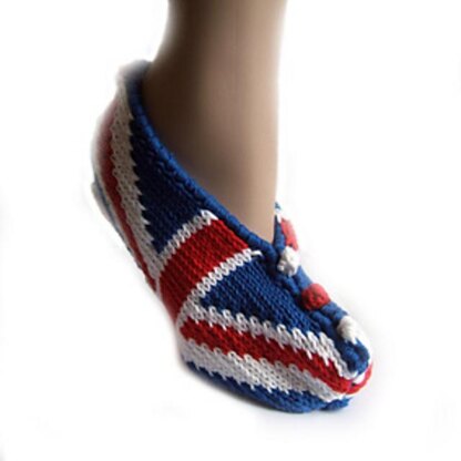 Union Jack Slippers