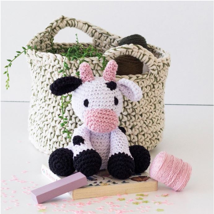 Hoooked Cow Kirby Kit - view 2