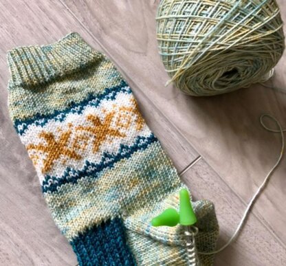 Under the Sea Knit Sock Collection