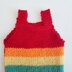 Rainbow Baby Romper & Bonnet