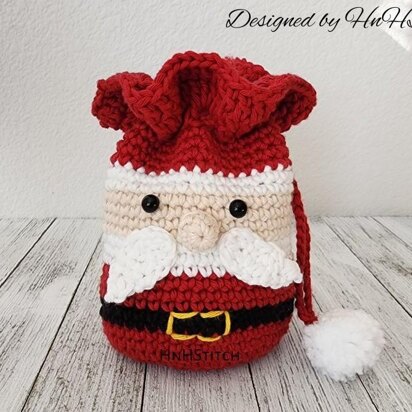 Santa Claus Pouch