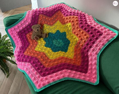 Nebula Bobble Star Blanket