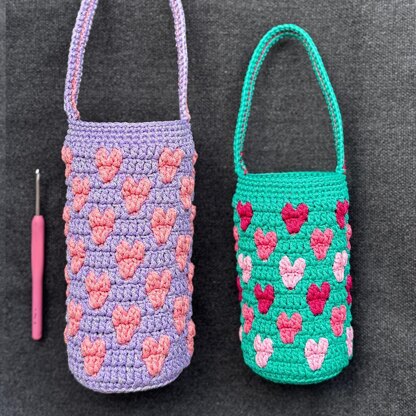 Sweetheart Mosaic Bottle Holder